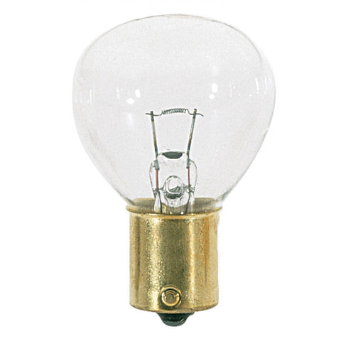 Satco S3624 24.24 Watt miniature RP11 200 Average rated hours Bayonet Single Contact Base 6.2 Volt