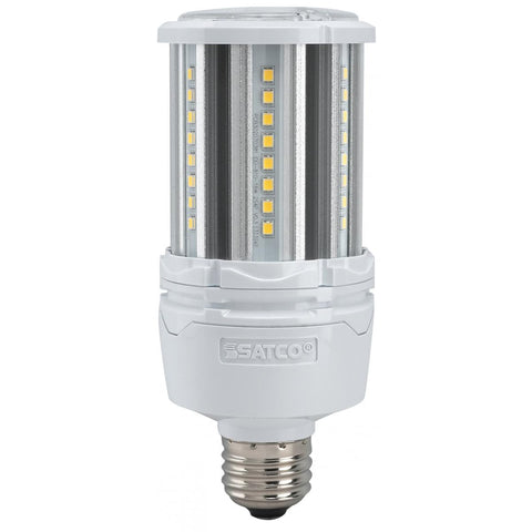 Replacement for Satco S39670 18 Watt LED HID Replacement 2700K Medium base 100-277 Volt