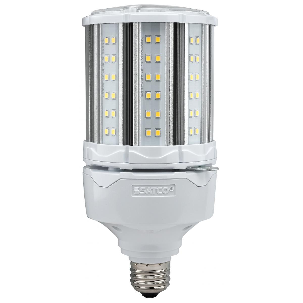 Replacement for Satco S39672 36 Watt LED HID Replacement 2700K Medium base 100-277 Volt - NOW S49672