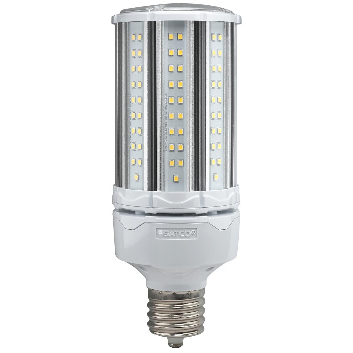 Replacement for Satco S39674 54 Watt LED HID Replacement 4000K Mogul extended base Type B Ballast Bypass 100-277 Volt - NOW S49674