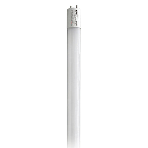 Satco S39902 9 Watt T8 LED 2Ft 4000K Medium Bi Pin base Type B Ballast Bypass Single or Double Ended Wiring