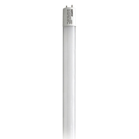 Satco S39914 14 Watt T8 LED 4Ft 3500K Medium Bi Pin base Type B Ballast Bypass Single or Double Ended Wiring