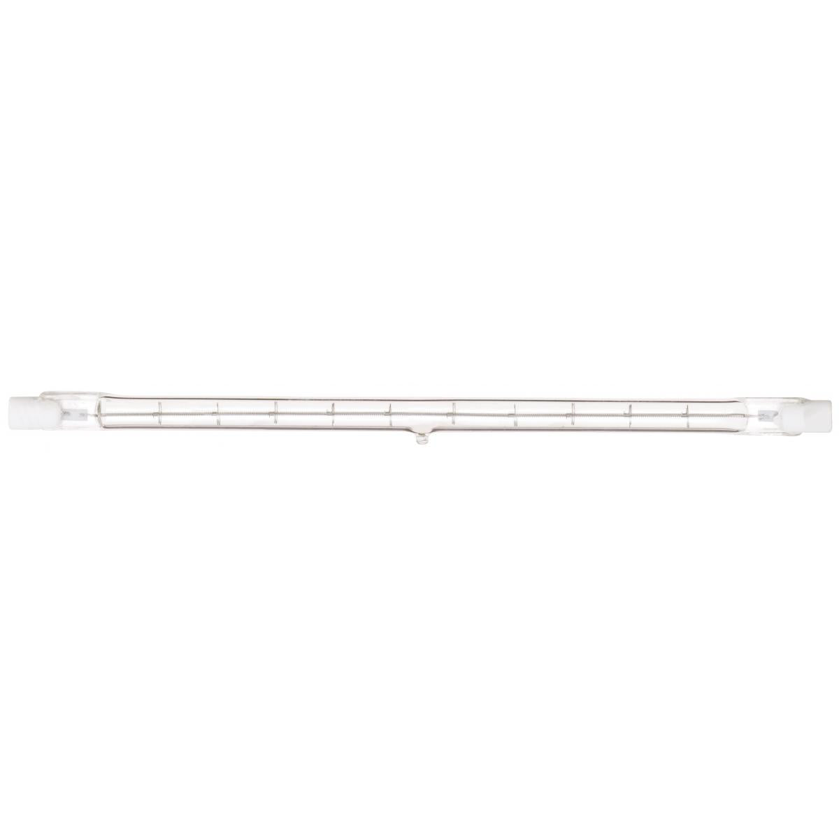 Satco S4199 1000 Watt Halogen T3 Clear 1500 Average rated hours 18000 Lumens Double Ended base 240 Volt