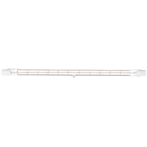 Satco S4199 1000 Watt Halogen T3 Clear 1500 Average rated hours 18000 Lumens Double Ended base 240 Volt