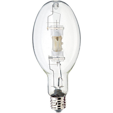 Satco S4245 400 Watt Metal Halide HID Mogul extended base ED37 Clear 65 CRI 4000K