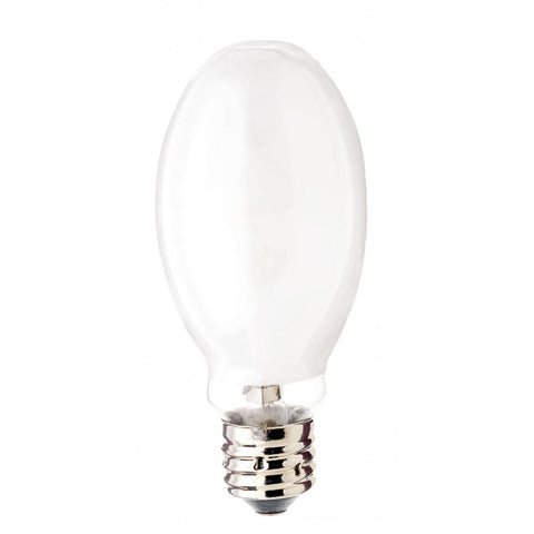 Satco S4248 400 Watt Metal Halide HID Mogul base ED28 Coated 70 CRI 3700K