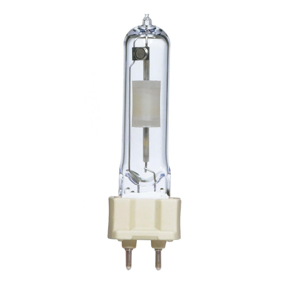 Satco S4290 CDM150/T6/830 150 Watt Metal Halide HID G12 base T6 SE Clear 85 CRI 3000K