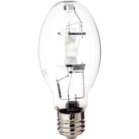 Satco S4291 200 Watt Metal Halide HID Mogul extended base ED28 Clear 65 CRI 4000K