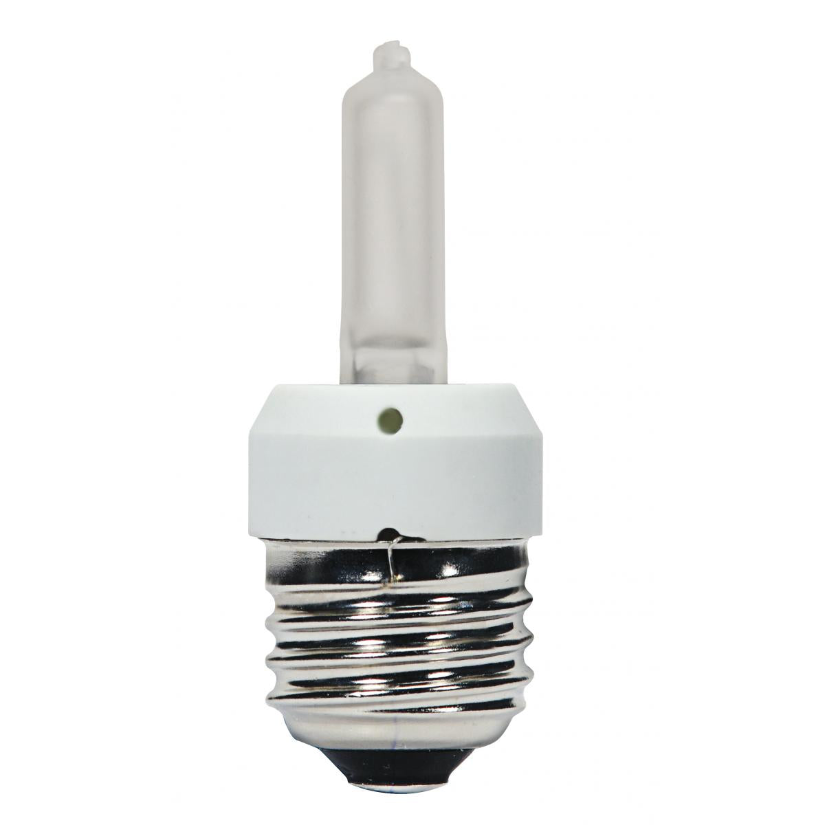 Replacement for Satco S4309 KX20FR/3M/E26 20 Watt Halogen / Excel T3 Frosted 3000 hours Medium 120V - NOW E12 with reducer