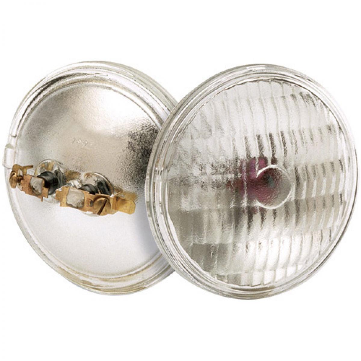 Satco S4336 4546-1 2.35 Watt sealed beam PAR36 100 Average rated hours Screw Terminal base 4.7 Volt