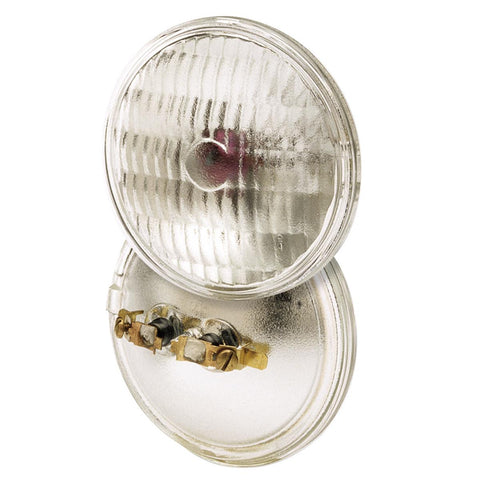 Satco S4346 300PAR56/MFL/130V 300 Watt sealed beam PAR56 2000 Average rated hours 3840 Lumens Mogul End Prong base 130 Volt