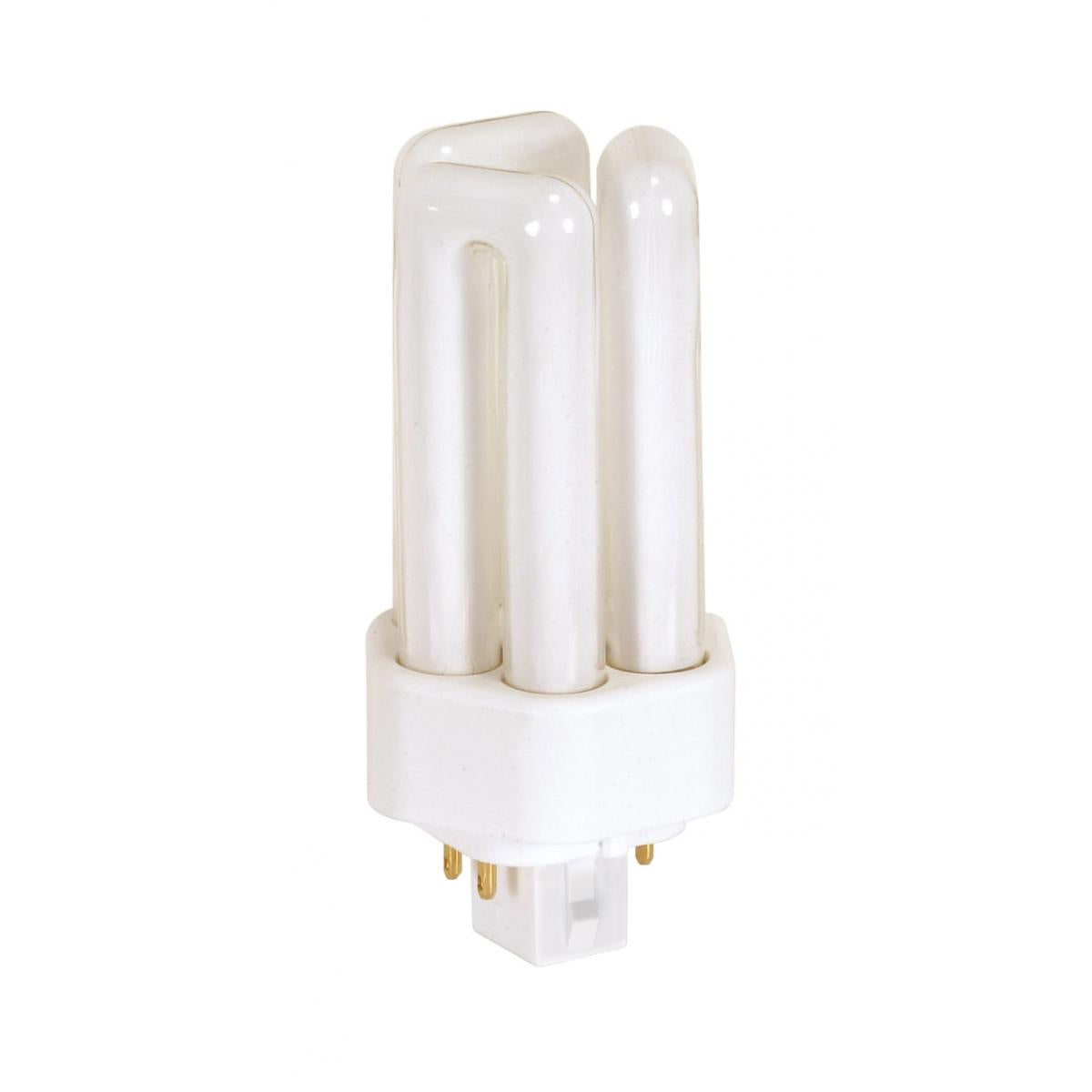 Satco S4371 CF13DT/E/835 13 Watt pin-based Compact Fluorescent 3500K 82 CRI GX24q-1 (4-Pin) base