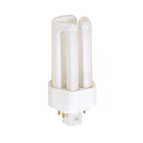 Satco S4371 CF13DT/E/835 13 Watt pin-based Compact Fluorescent 3500K 82 CRI GX24q-1 (4-Pin) base