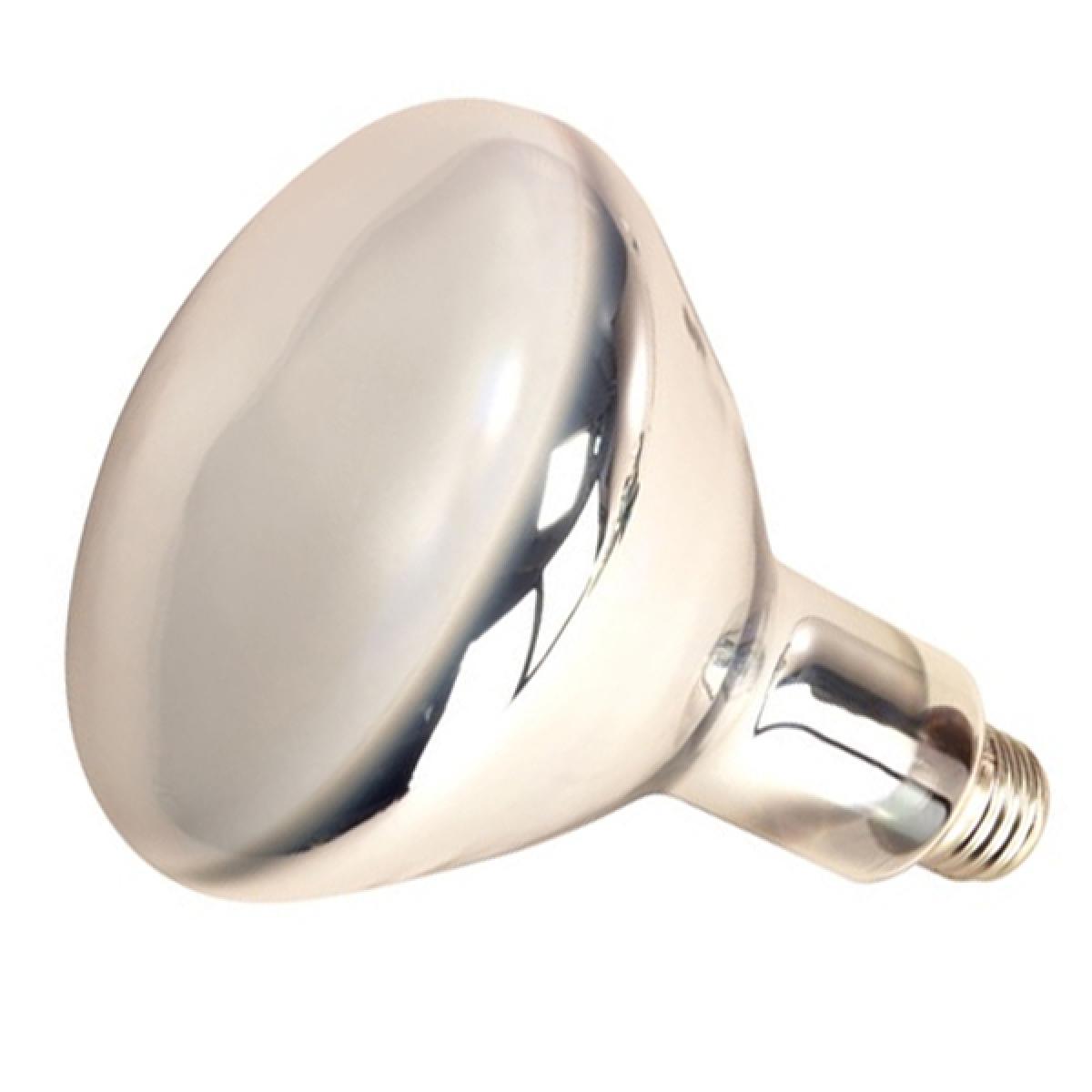 Satco S4378 H38BP/100/DX 100 Watt Mercury Vapor HID Medium base R40 Coated 50 CRI 3900K