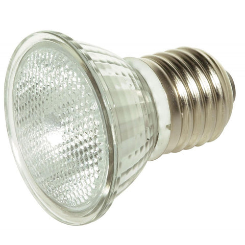 Satco S4623 20 Watt Halogen MR16 2000 Average rated hours 140 Lumens Medium base 120 Volt