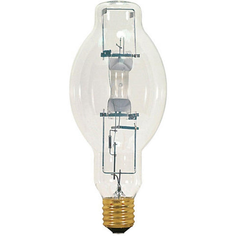 Satco S4833 MH400/U 400 Watt Metal Halide HID Mogul base ED37 Clear 65 CRI 4000K