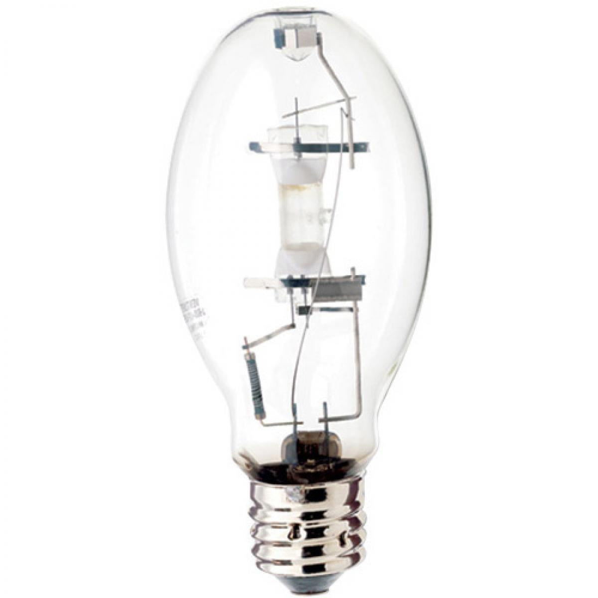Satco S4843 400 Watt Metal Halide HID Mogul base ED28 Clear 70 CRI 4000K