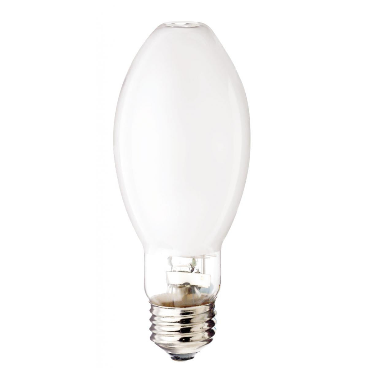 Satco S4853 MP150W/EDX17/PS/C/4K/E26 150 Watt Metal Halide HID Medium base EDX17 Coated 70 CRI 3700K