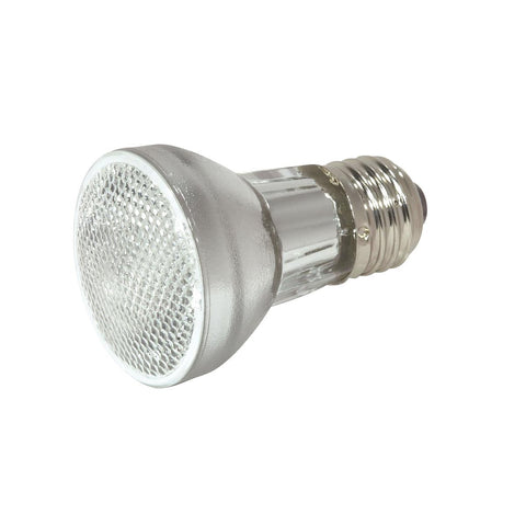 Replacement for Satco S4902 60PAR16CAP/NSP 60 Watt Halogen PAR16 Clear 650 Lumens Medium base 120 Volt - NOW LED S9388