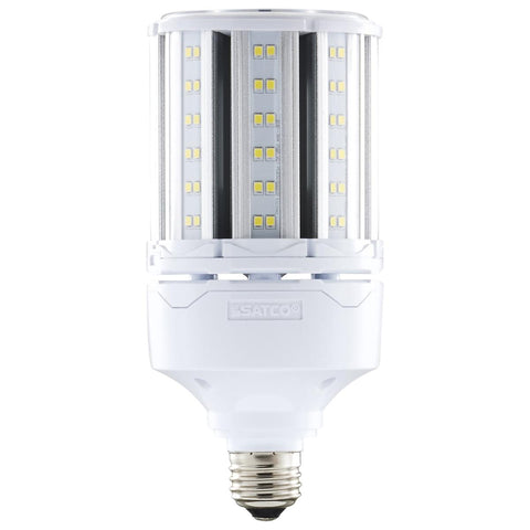 Satco S49673 45W/LED/HP/840/100-277V/EX39 45 Watt LED HID Replacement; 4000K; Extended Mogul base