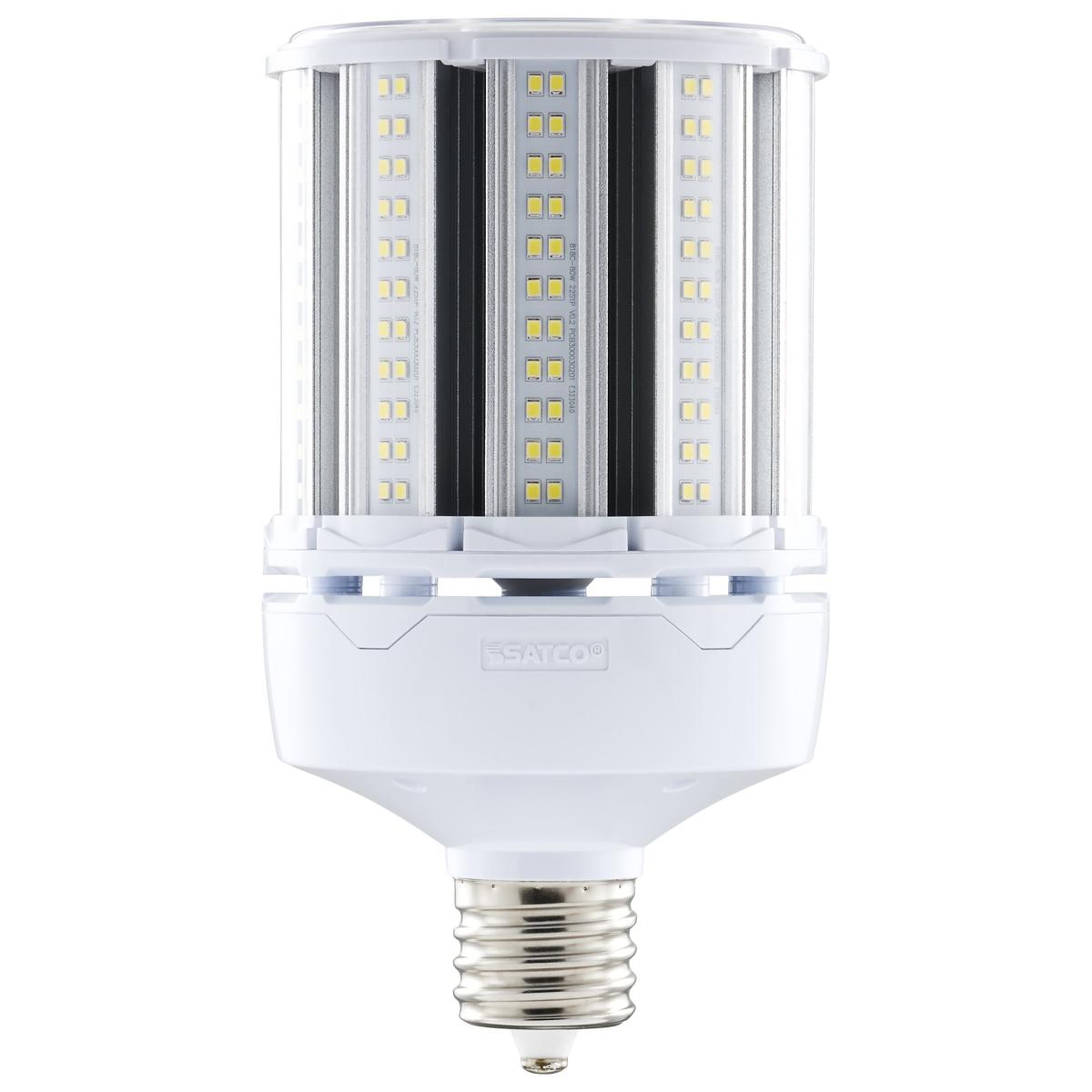 Satco S49675 80W/LED/HP/840/100-277V/EX39 80 Watt LED HID Replacement; 4000K; Extended Mogul base