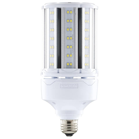 Satco S49738 45 Watt LED HID Replacement; 80 CRI; 4000K; Medium base; Economy Hi-Pro