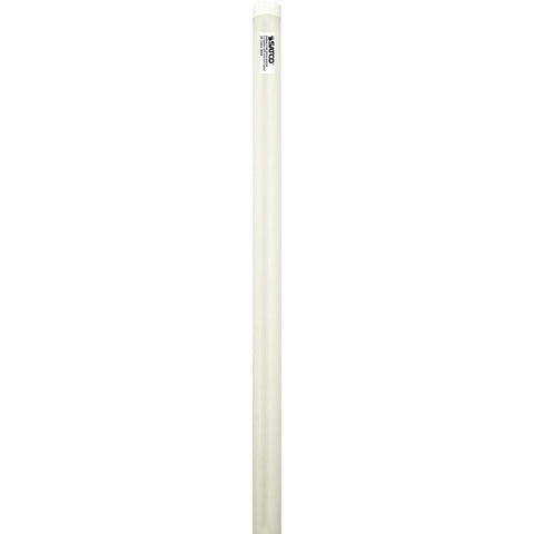 Satco S49946 8T8/LED/24-830/DR 8 Watt 2 Foot LED T8 Medium Bi Pin base 3000K 50000 Average rated hours 1250 Lumens Type A Ballast dependent