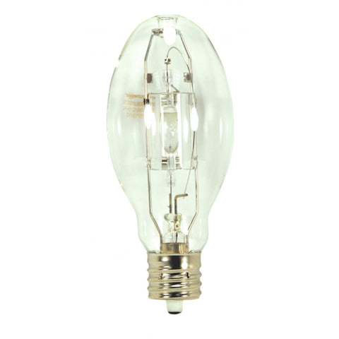 Satco S5882 MP250/ED28/PS/BU/4K 250 Watt Metal Halide HID Mogul extended base ED28 Clear 65 CRI 4200K