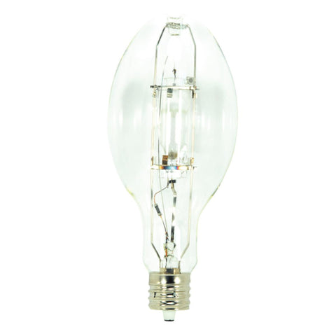 Satco S5885 MP175/ED28/BU/4K 175 Watt Metal Halide HID Mogul base ED28 Clear 65 CRI 4200K