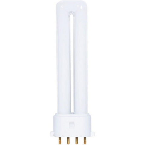 Satco S6413 CF7DS/E/827 7 Watt pin-based Compact Fluorescent 2700K 82 CRI 2G7 base