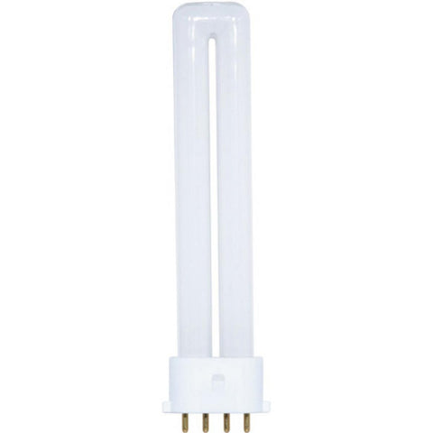 Satco S6415 CF9DS/E/827 9 Watt pin-based Compact Fluorescent 2700K 82 CRI 2G7 base