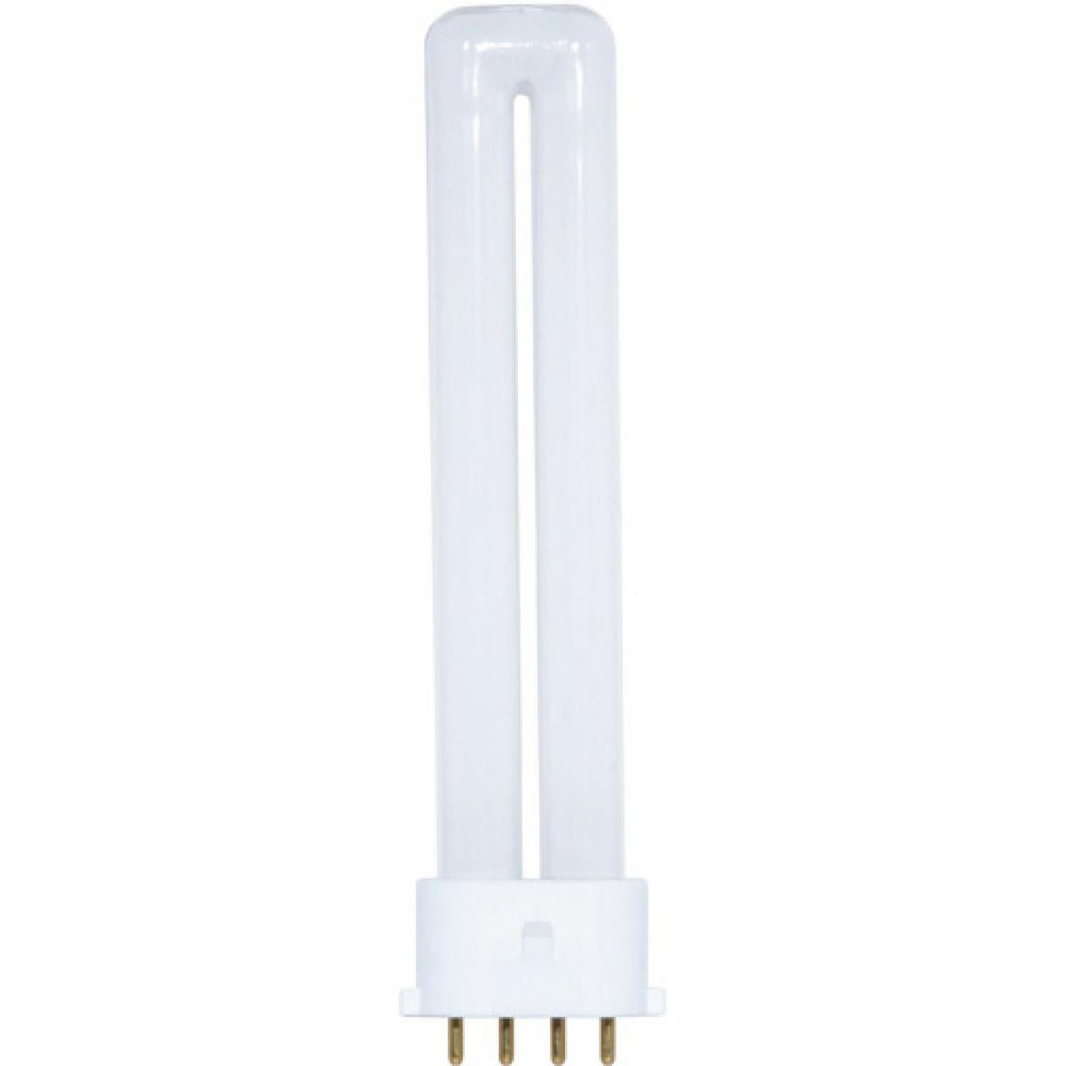 Satco S6416 CF9DS/E/841 9 Watt pin-based Compact Fluorescent 4100K 82 CRI 2G7 base