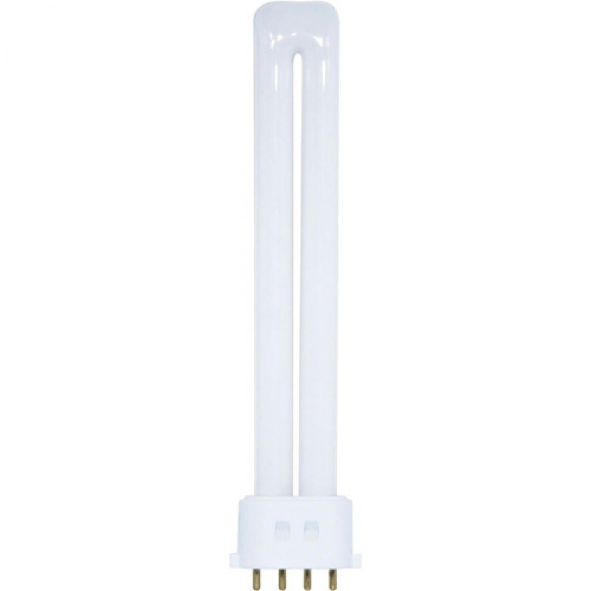 Satco S6417 CF13DS/E/827 13 Watt pin-based Compact Fluorescent 2700K 82 CRI 2GX7 (4-Pin) base