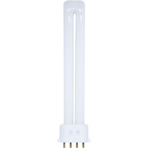 Satco S6417 CF13DS/E/827 13 Watt pin-based Compact Fluorescent 2700K 82 CRI 2GX7 (4-Pin) base