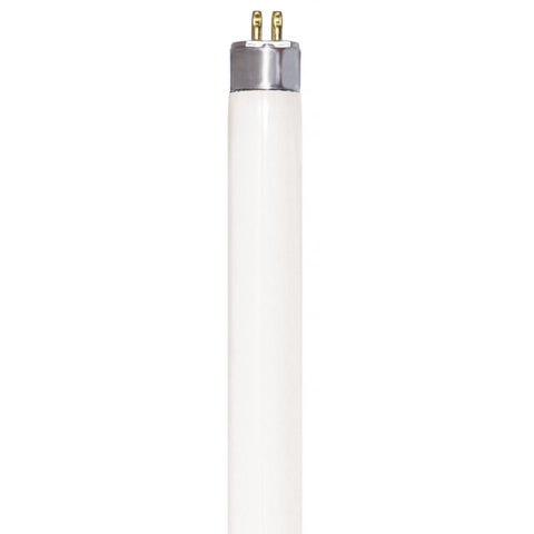 Satco S6428 FP21T5/830/ECO 21 Watt T5 Fluorescent 3000K Warm White 82 CRI Miniature Bi Pin base - CASE PACK 40