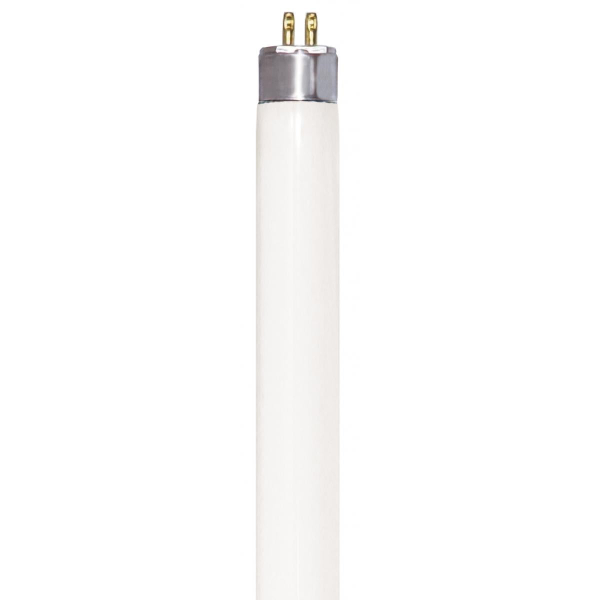 Satco S6432 FP28T5/835 28 Watt T5 Fluorescent 3500K Neutral White 82 CRI Miniature Bi Pin base - CASE PACK 40