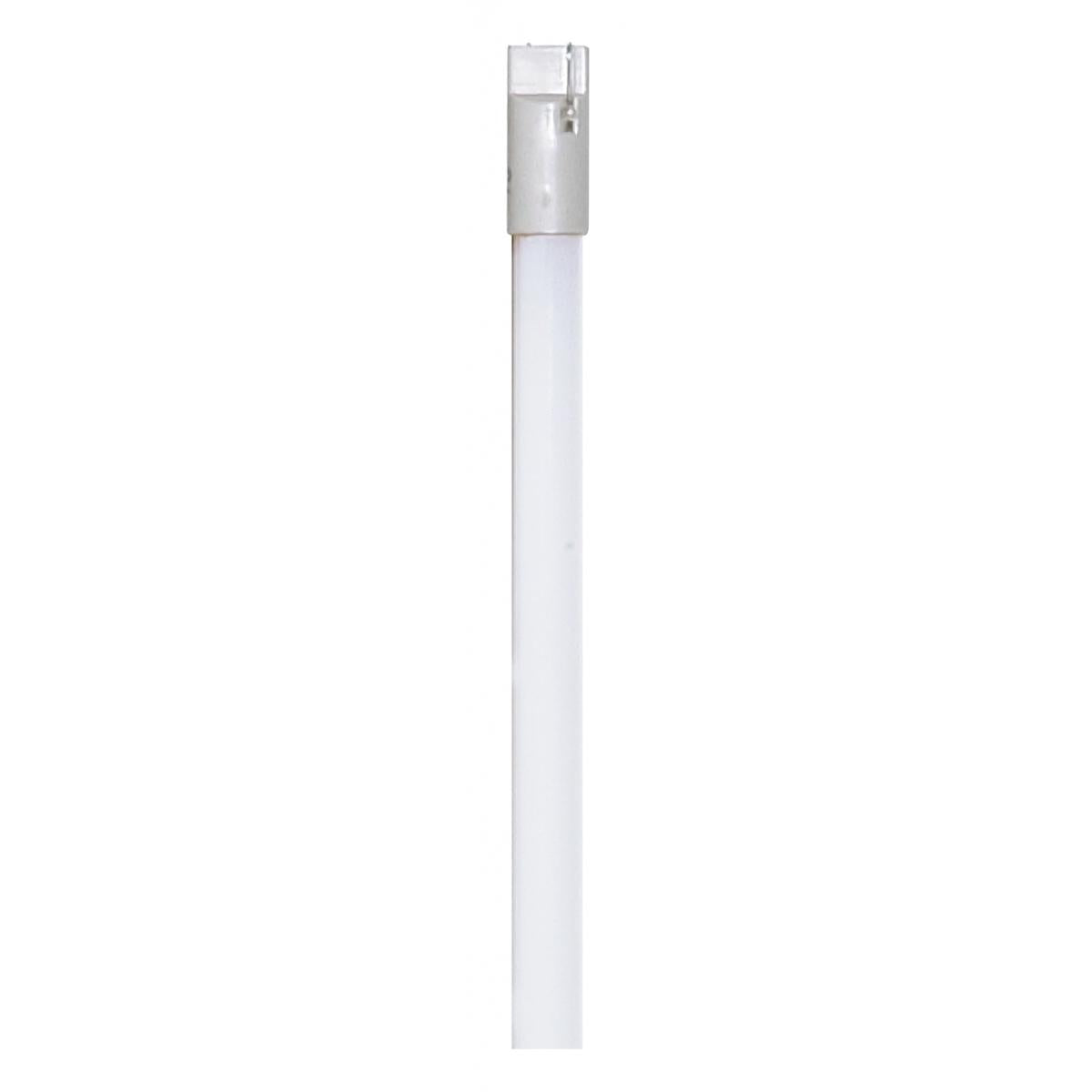 Satco S6492 FM11/830 11 Watt T2 Subminiature Fluorescent 3000K Warm White 80 CRI Axial base