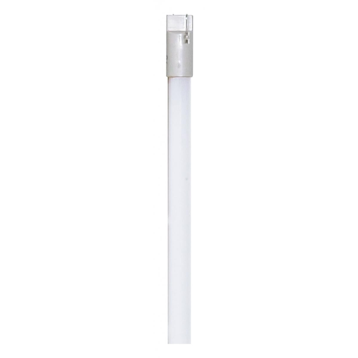 Satco S6495 FM13/841 13 Watt T2 Subminiature Fluorescent 4100K Cool White 80 CRI Axial base