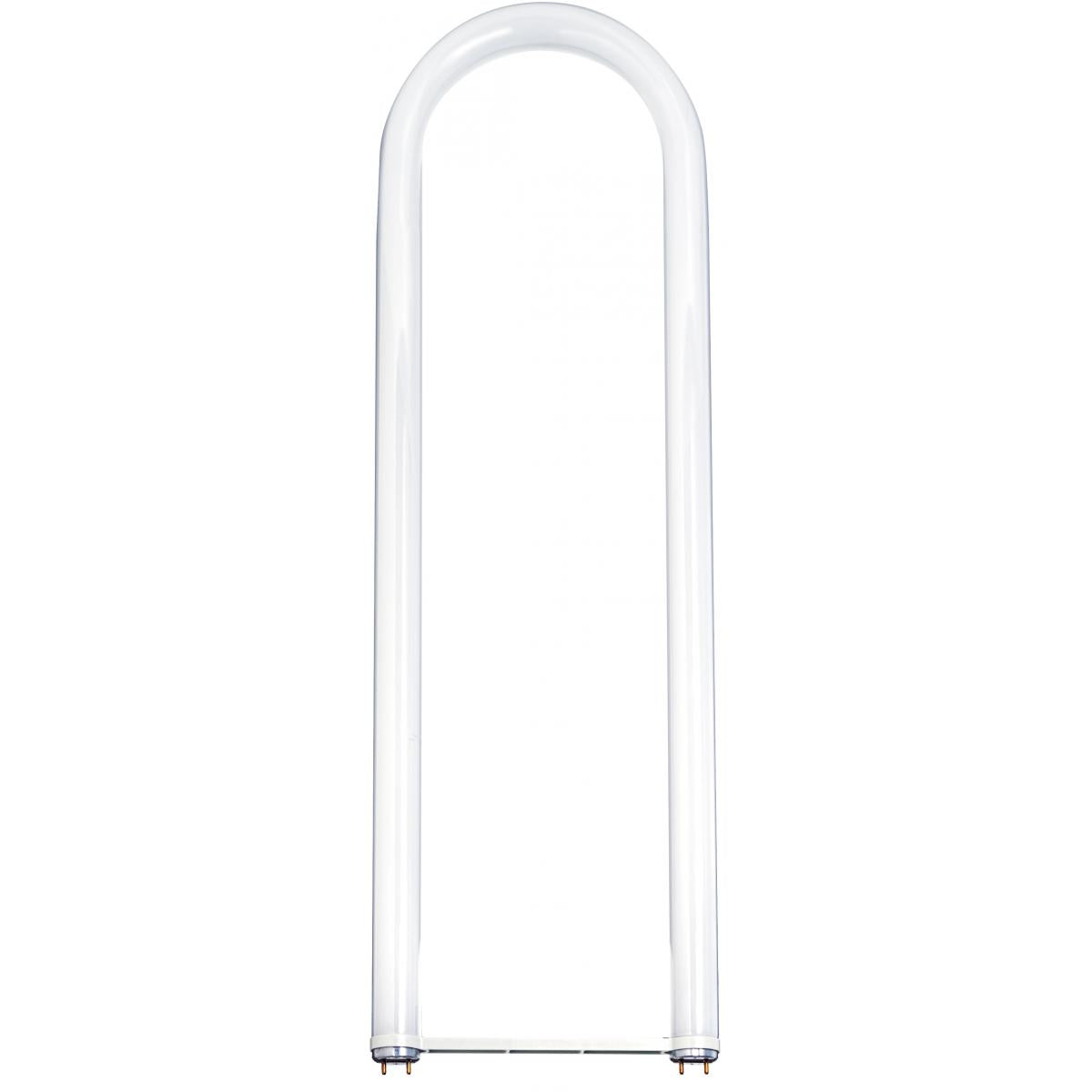 Satco S6553 FBO32T8/730/6/ECO 32 Watt T8 U-Bend Fluorescent 3000K Warm White 75 CRI Medium Bi Pin base