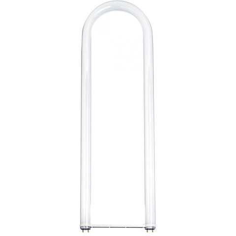 Satco S6553 FBO32T8/730/6/ECO 32 Watt T8 U-Bend Fluorescent 3000K Warm White 75 CRI Medium Bi Pin base