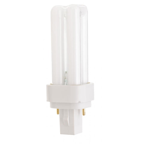 Satco S6732 CF13DD/E/841 13 Watt pin-based Compact Fluorescent 4100K 82 CRI G24Q-1 (4-Pin) base