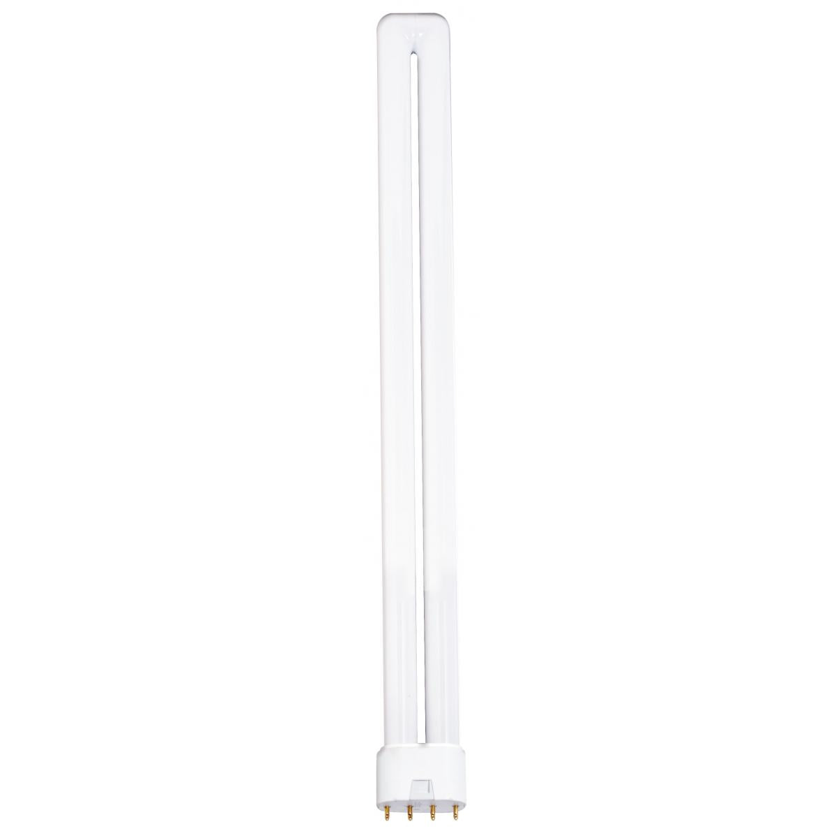 Satco S6764 FT36DL/835/ECO 36 Watt pin-based Compact Fluorescent 3500K 82 CRI 2G11 base