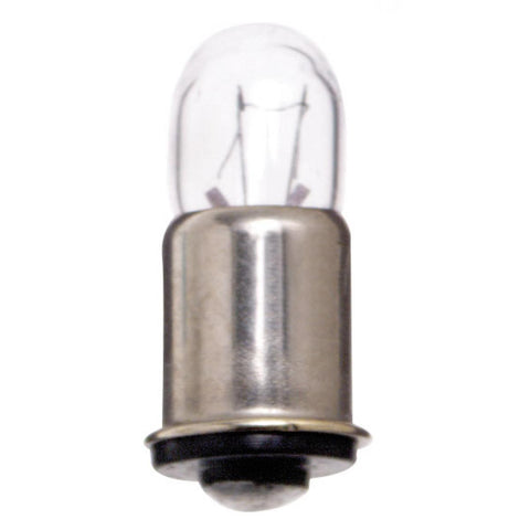 Satco S6903 327 1.12 Watt miniature T1 3/4 4000 Average rated hours Midget Flange base 28 Volt