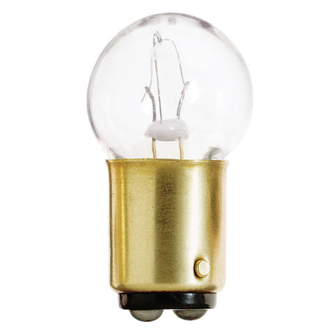 Satco S6949 90 7.54 Watt miniature G6 750 Average rated hours DC Bay base 13 Volt