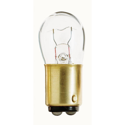 Satco S6952 1004 12.03 Watt miniature B6 200 Average rated hours DC Bay base 12.8 Volt