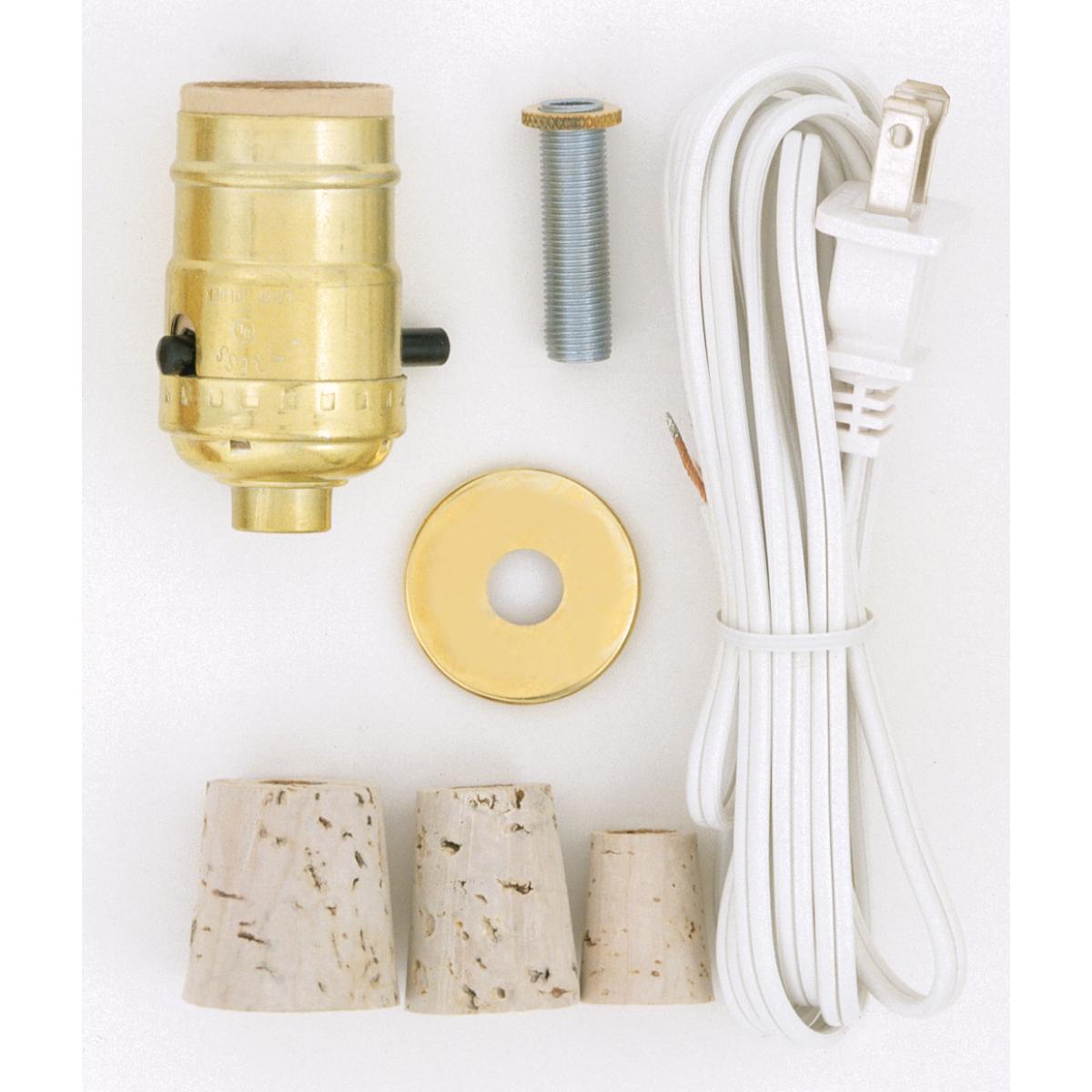 Satco S70-025 Bottle Adapter Kit