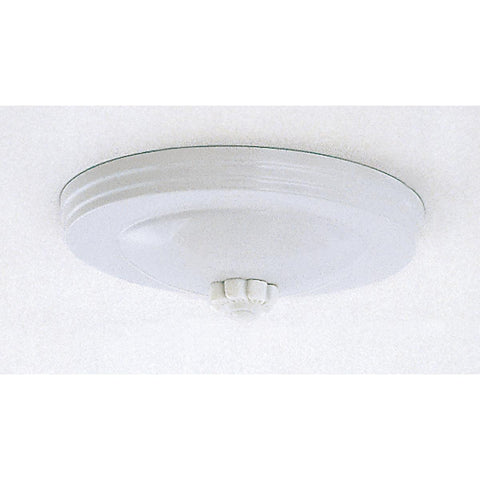 Satco S70-045 Blank Up Canopy Kit White Finish