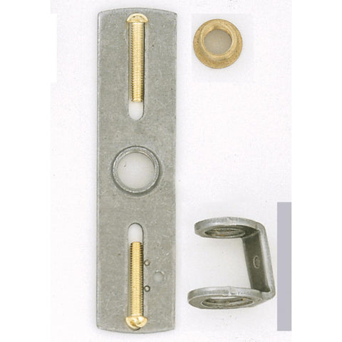 Satco S70-110 Crossbar With Hickey And Adapter 4"