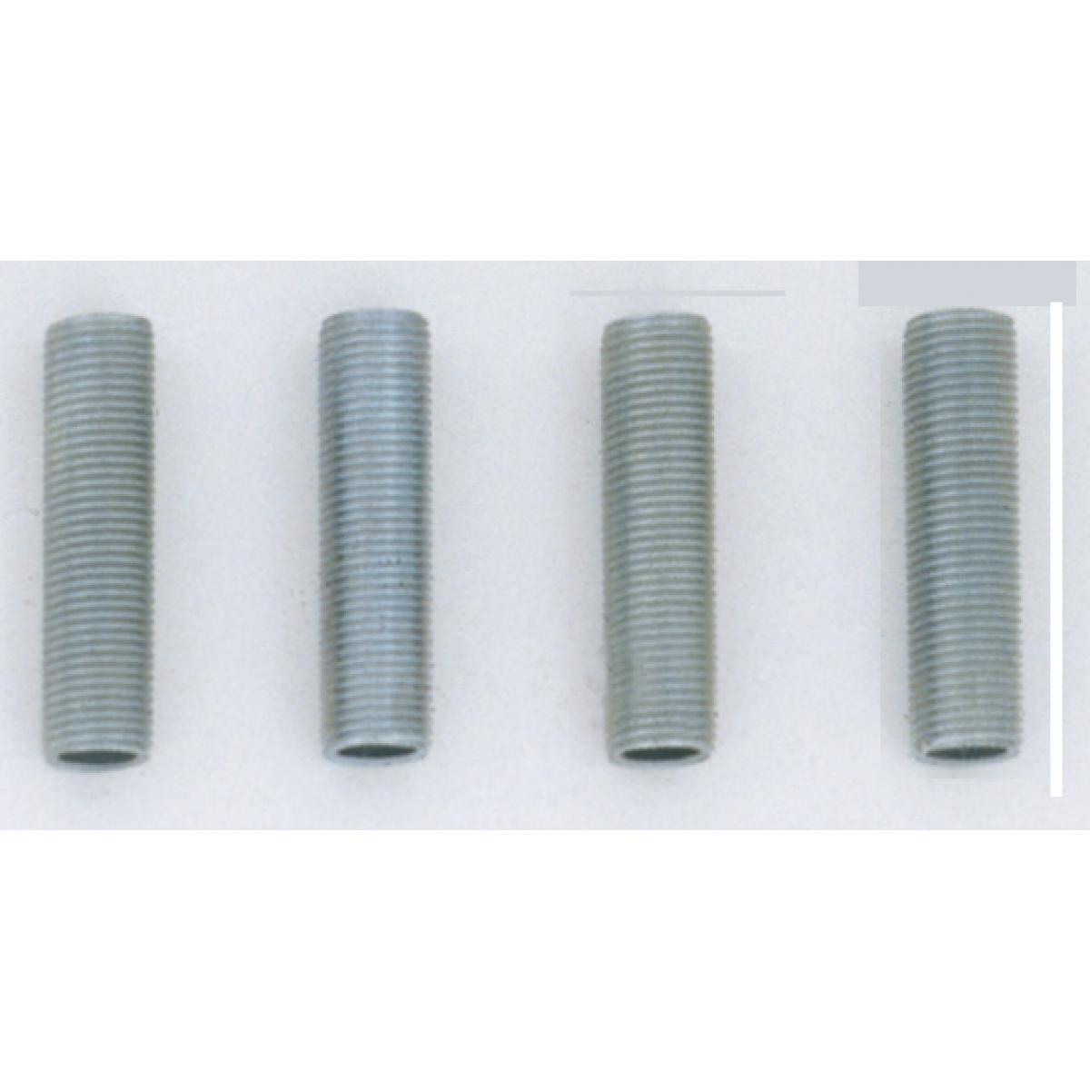 Satco S70-601 4 Steel 1/8 IPS Running Thread 1-1/2" Length