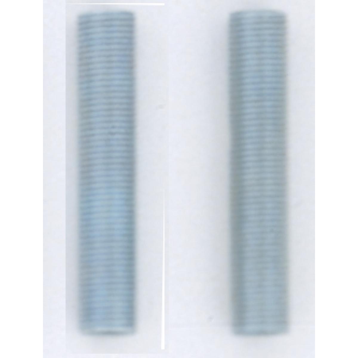 Satco S70-602 2 Steel 1/8 IPS Running Thread 2" Length